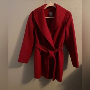 J Jill wool coat size Small petite